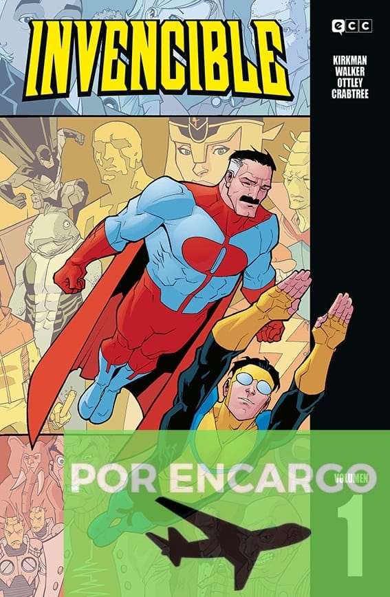 POR ENCARGO Invencible vol. 1 de 8 (Edición Deluxe) 